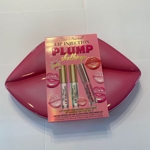 Too Faced Lip Injection Plump Challenge